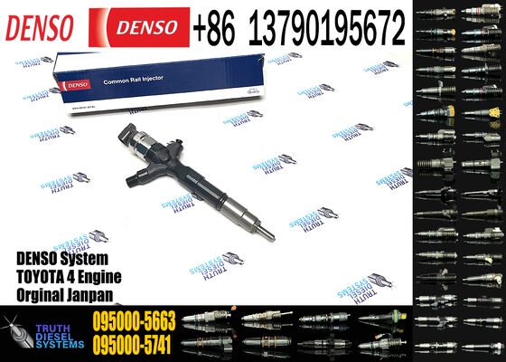 Diesel Fuel Pump Injectors 095000-5663 0950005663 23670-30050 2367030050