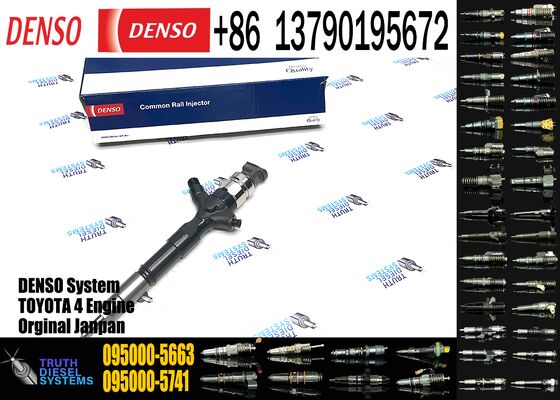 Diesel Fuel Pump Injectors 095000-5663 0950005663 23670-30050 2367030050