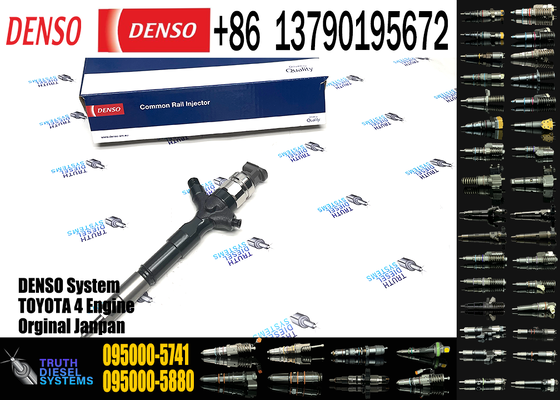 Factory price NEW Common Rail Diesel Fuel Injector 095000-5741 23670-39135 Auto Parts for Toyota 1KD-FTV 3.0T Hiace Hilux