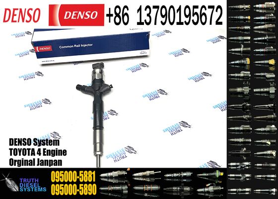 New Diesel Engine Pump Common Rail Injector 095000-5881 23670-30050 0950005881 2367030050