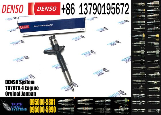 New Diesel Engine Pump Common Rail Injector 095000-5881 23670-30050 0950005881 2367030050