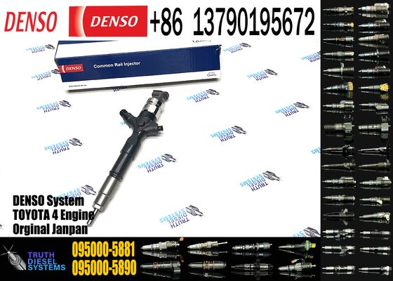 New Diesel Engine Pump Common Rail Injector 095000-5881 23670-30050 0950005881 2367030050