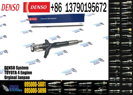 New Diesel Engine Pump Common Rail Injector 095000-5881 23670-30050 0950005881 2367030050