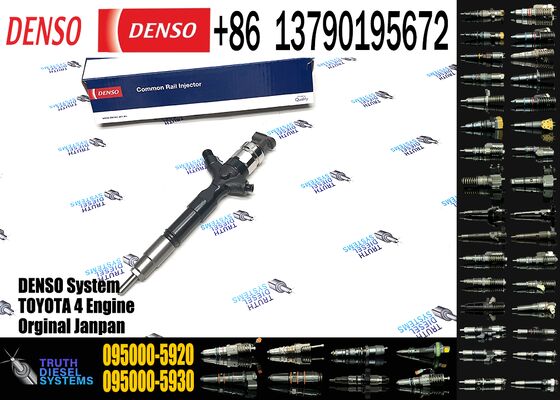 New Common Rail Diesel Injector 095000-5920 0950005920 23670-09070 2367009070 Diesel Injector