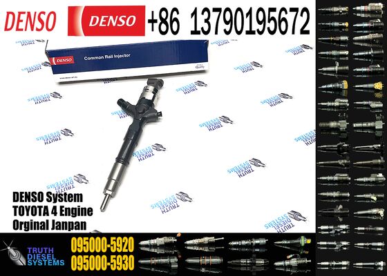 New Common Rail Diesel Injector 095000-5920 0950005920 23670-09070 2367009070 Diesel Injector