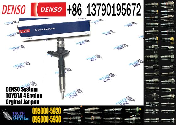 New Common Rail Diesel Injector 095000-5920 0950005920 23670-09070 2367009070 Diesel Injector