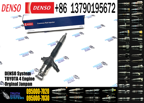 Common Rail Injectors 095000-7020 23670-39175 Suitable for Truck Parts