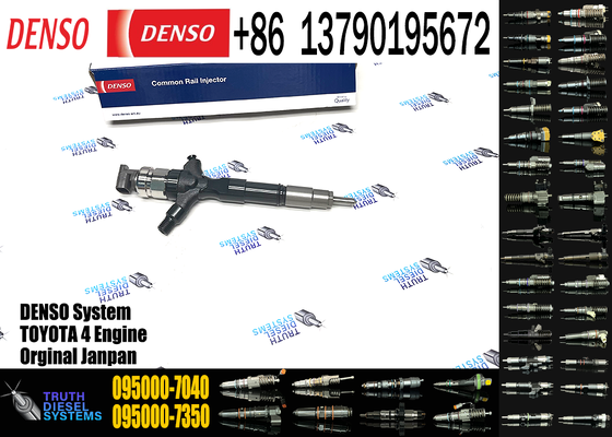 New Diesel Engine Pump Common Rail Injector 095000-7040 095000-7030 0950007040/0950007030