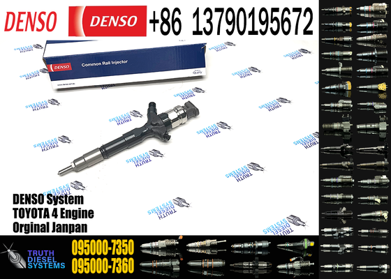 Common Rail Injector 095000-7350 095000-7820 095000-7730 095000-7750 095000-6870 295050-0100 Fuel Injector
