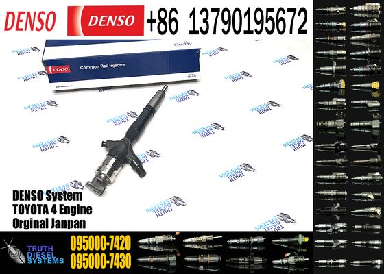 Common Rail Injector 095000-6770 095000-7040 095000-7420 095000-7430 23670-30310 23670-30250 23670-30150 23670-39285 23670-39145