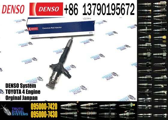 Common Rail Injector 095000-6770 095000-7040 095000-7420 095000-7430 23670-30310 23670-30250 23670-30150 23670-39285 23670-39145