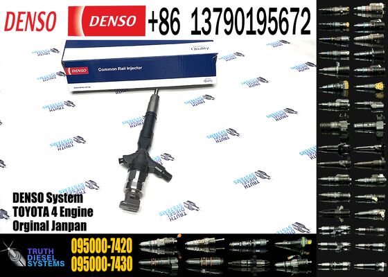 Common Rail Injector 095000-6770 095000-7040 095000-7420 095000-7430 23670-30310 23670-30250 23670-30150 23670-39285 23670-39145
