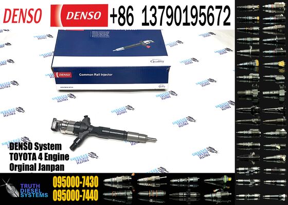 095000-6770 Fuel Injector Fits for Toyota 2KD-FTV Engine Hiace Hilux 2.5 D-4D 2004-2012 095000-7430 095000-7040