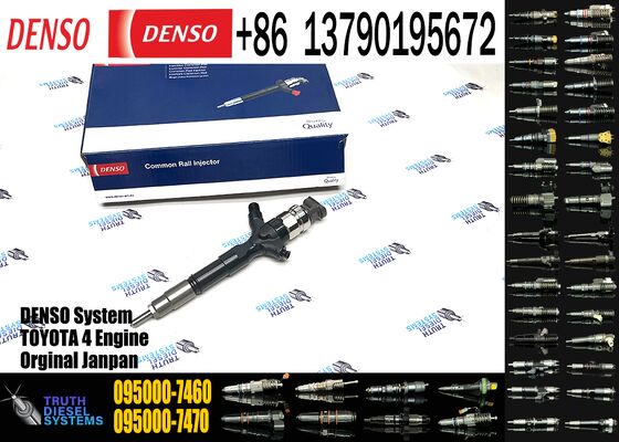 Fuel Injector 095000-7460 23670 30260 for Toyota Ala30 Rav4 2ad-ftv 2.2l Diesel Engine Construction machinery parts