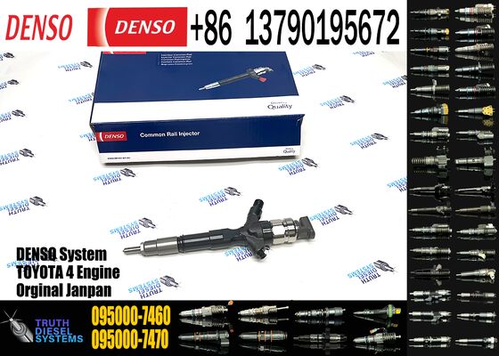 Fuel Injector 095000-7460 23670 30260 for Toyota Ala30 Rav4 2ad-ftv 2.2l Diesel Engine Construction machinery parts