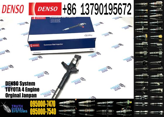 Car Accessories Common Rail Fuel Injector 095000-7470 095000-7020 095000-6720 095000-7440 diesel Fuel Injector Nozzle