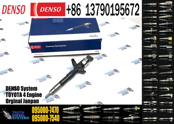 Car Accessories Common Rail Fuel Injector 095000-7470 095000-7020 095000-6720 095000-7440 diesel Fuel Injector Nozzle