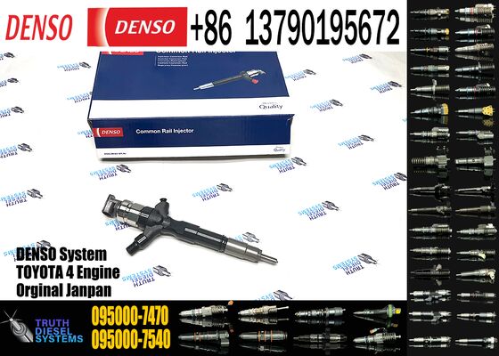 Car Accessories Common Rail Fuel Injector 095000-7470 095000-7020 095000-6720 095000-7440 diesel Fuel Injector Nozzle