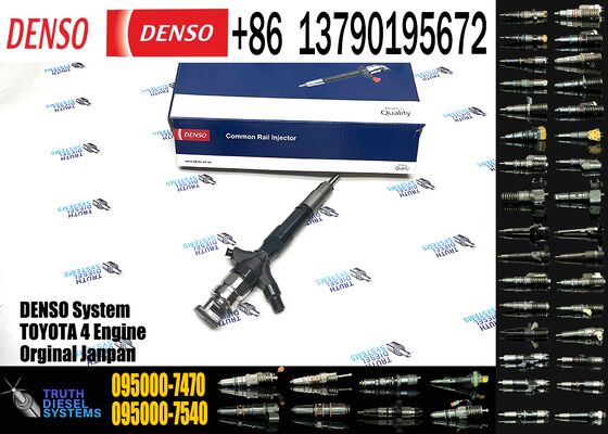 Car Accessories Common Rail Fuel Injector 095000-7470 095000-7020 095000-6720 095000-7440 diesel Fuel Injector Nozzle