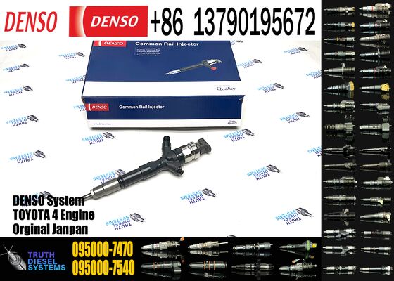 Car Accessories Common Rail Fuel Injector 095000-7470 095000-7020 095000-6720 095000-7440 diesel Fuel Injector Nozzle