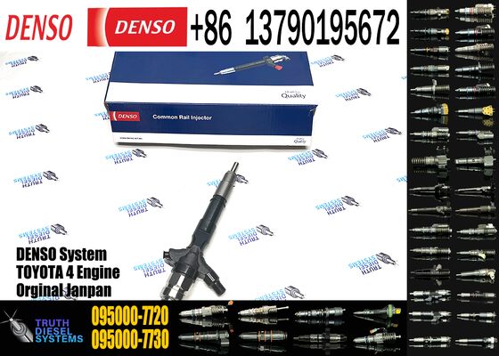 2367030320 Diesel Fuel Injector 095000-7720 23670-30320 Common Rail Injector 095000-7720 23670-30320
