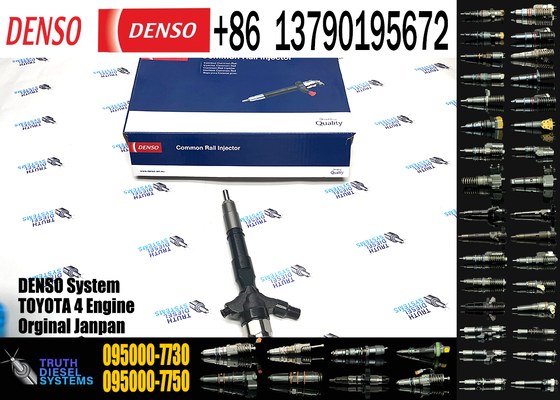 095000-7730 Common Rail Fuel Injector 0950007730 23670-39295 with Overhaul Kit DLLA155P985 All Hot Selling