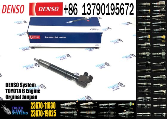 New common rail fuel injector for diesel engine 23670-11040 23670-11100 23670-11030, stable performance