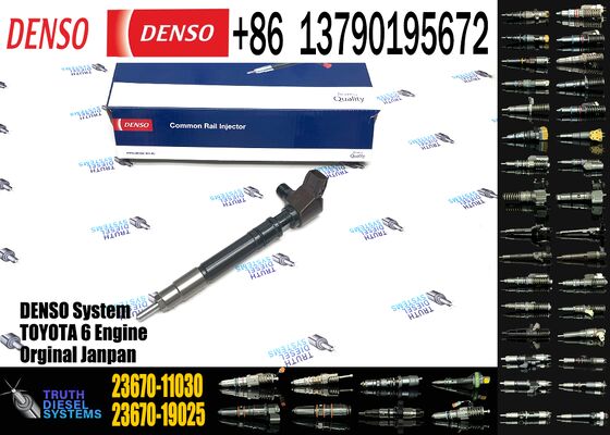 New common rail fuel injector for diesel engine 23670-11040 23670-11100 23670-11030, stable performance