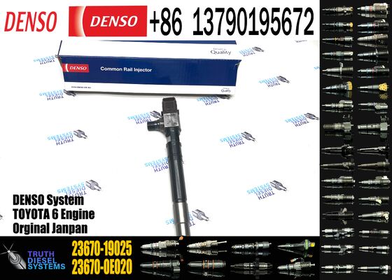 Common Rail Injectors 23670-0E020 295700-0530 23670-19025 DCRI400120 Suitable for Truck Parts