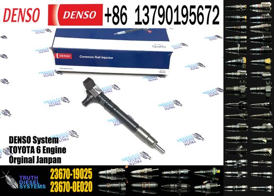 Common Rail Injectors 23670-0E020 295700-0530 23670-19025 DCRI400120 Suitable for Truck Parts