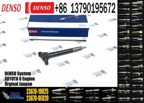 Common Rail Injectors 23670-0E020 295700-0530 23670-19025 DCRI400120 Suitable for Truck Parts