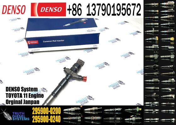 Original New 1KD-FTV Injector 2367030440,2367039435,23670-30440,23670-39435,295900-0250,295900-0200 for Hot Sale