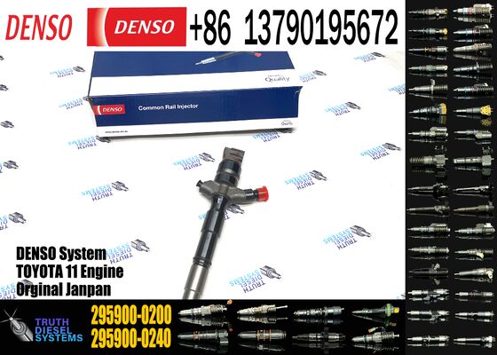 Original New 1KD-FTV Injector 2367030440,2367039435,23670-30440,23670-39435,295900-0250,295900-0200 for Hot Sale