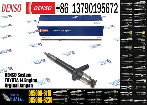Excavator 095000-5610 095000-6110 095000-6900 095000-7600 Engine Common Rail Fuel Injector 095000-7610 095000-7630