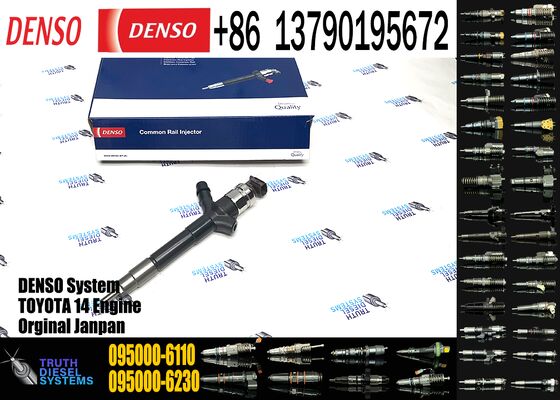 Excavator 095000-5610 095000-6110 095000-6900 095000-7600 Engine Common Rail Fuel Injector 095000-7610 095000-7630