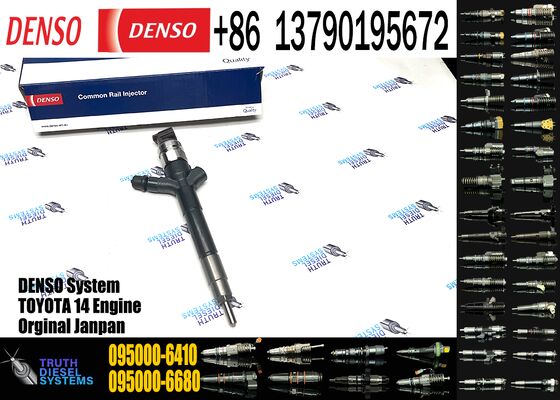 095000-8050 23670-51040 Common Rail Fuel Injector 095000-7630 23670-0R170 095000-6410 23670-0R030 095000-7680 23670-0R180