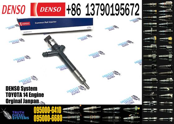 095000-8050 23670-51040 Common Rail Fuel Injector 095000-7630 23670-0R170 095000-6410 23670-0R030 095000-7680 23670-0R180