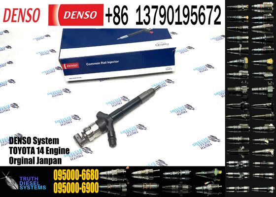 Common Rail Injection Valve 23670-0R050 Diesel Fuel Injector 095000-6680 Fuel Injector for Toyota Avensis RAV4 2.0d 1AD-FTV 2AD