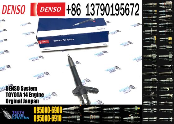 2AD-FTV 095000-6900 NEW Oil Nozzle Injector 095000 6900 NEW Diesel Fuel Injector Nozzles 0950006900 for Toyota Avensis