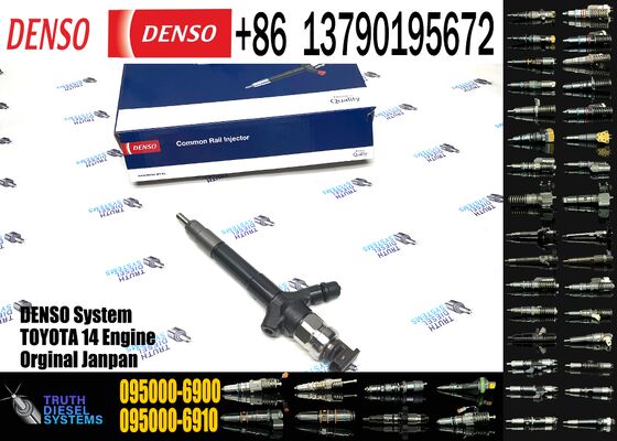 2AD-FTV 095000-6900 NEW Oil Nozzle Injector 095000 6900 NEW Diesel Fuel Injector Nozzles 0950006900 for Toyota Avensis