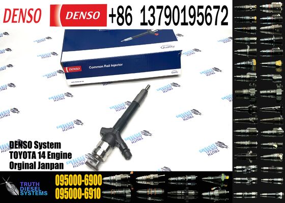 2AD-FTV 095000-6900 NEW Oil Nozzle Injector 095000 6900 NEW Diesel Fuel Injector Nozzles 0950006900 for Toyota Avensis
