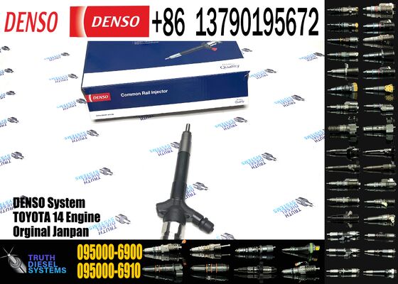 2AD-FTV 095000-6900 NEW Oil Nozzle Injector 095000 6900 NEW Diesel Fuel Injector Nozzles 0950006900 for Toyota Avensis