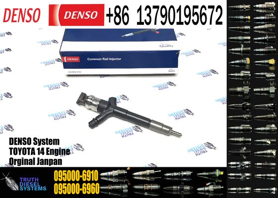 23670-0R020 Diesel Fuel Injector 2367009140 095000-6230 095000-6910 095000-7270 for Toyota RAV4 2.2L Common Rail Injection Valve