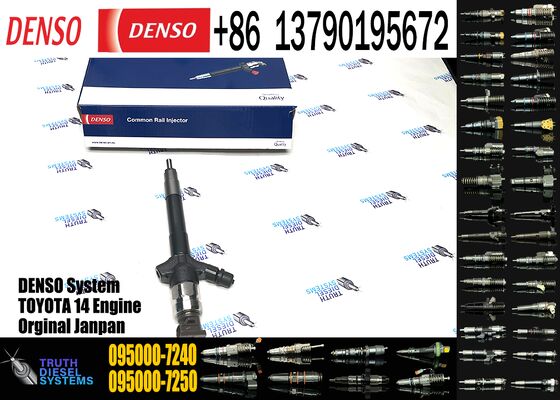diesel Common Rail Injectors 23670-0R010 095000-5610 095000-6110 095000-6900 095000-7240 diesel Engine Fuel Injector for Toyota