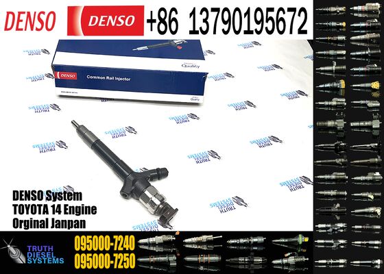 diesel Common Rail Injectors 23670-0R010 095000-5610 095000-6110 095000-6900 095000-7240 diesel Engine Fuel Injector for Toyota