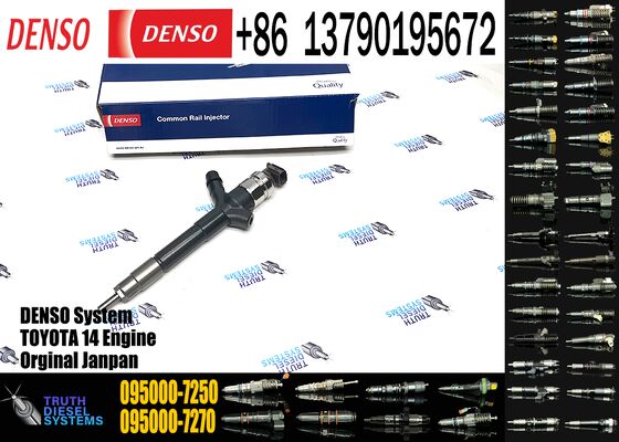common rail diesel injector 095000-7610 23670-0R160 095000-7250 23670-0R110 23670-09260 diesel Engine Fuel Injector for Toyota