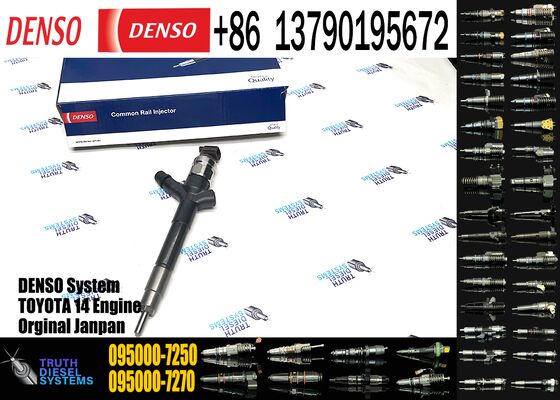 common rail diesel injector 095000-7610 23670-0R160 095000-7250 23670-0R110 23670-09260 diesel Engine Fuel Injector for Toyota