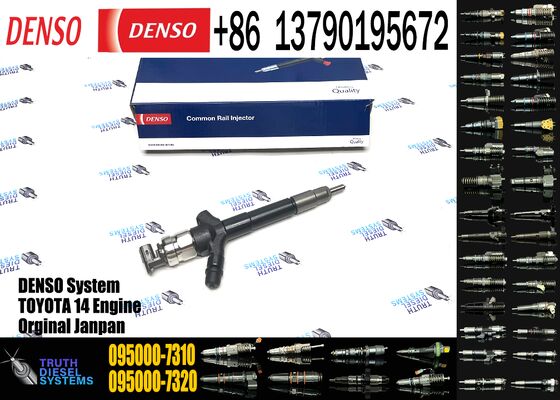 diesel Engine Fuel Injector 095000-6960 095000-7300 095000-8780 23670-09180 095000-7310 095000-7660 Car Engine Parts for Toyota