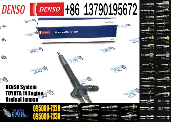 High quality common rail diesel injector assembly 095000-7320 095000-7690 095000-6970 095000-7660