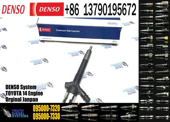 High quality common rail diesel injector assembly 095000-7320 095000-7690 095000-6970 095000-7660